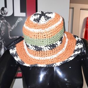 Eighty Eight Crotchet Bucket Hat